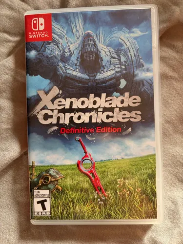 Xenoblade Chronicles Definitive Edition - Jogo Switch