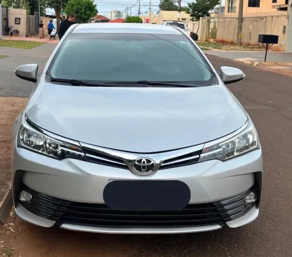 Toyota Corolla GLI 1.8 Flex 16V Aut. 2019
