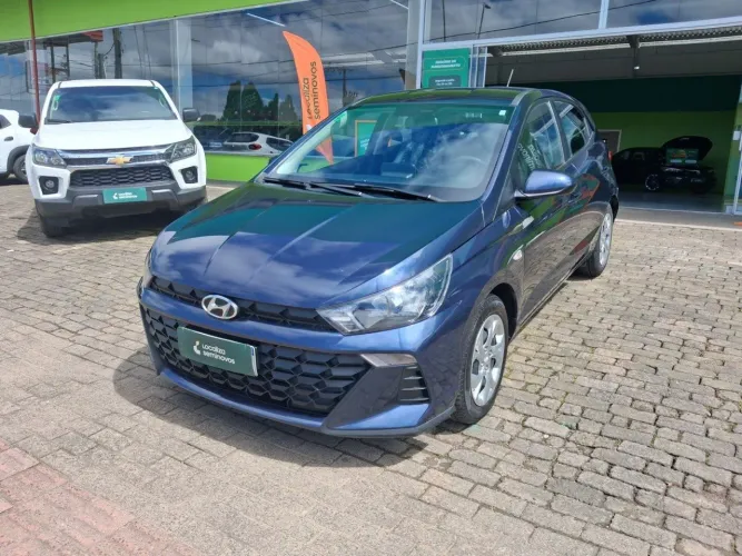 Hyundai HB20 Comfort 1.0 Flex 12V Mec. 2026