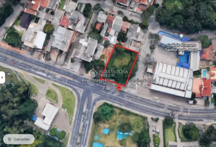 Terreno de Esquina na Protásio Alves