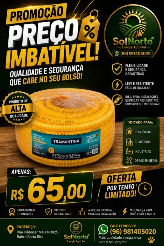 Vendo conduite de 1" polegada com 25m