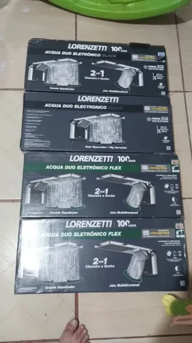 Chuveiro Lorenzetti Aqua Duo 127w