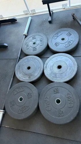 Equipamentos de Crossfit 