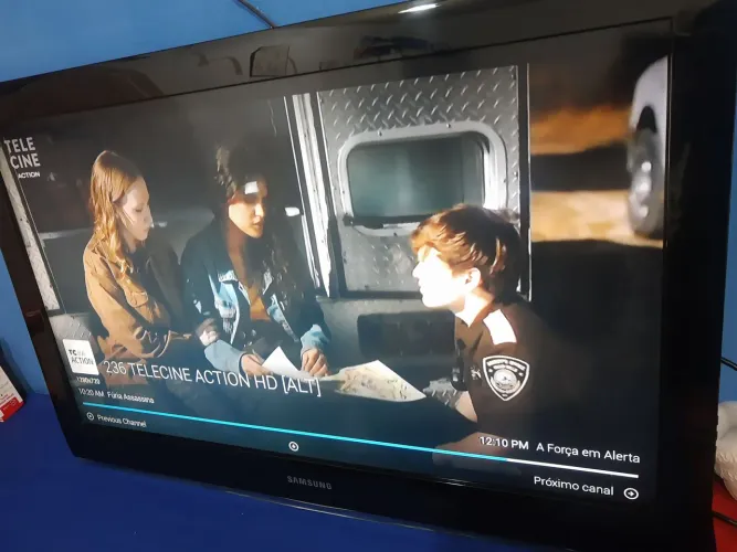 Tv Samsung 37 não é smart