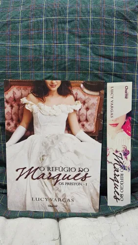 O Refúgio do Marquês - Lucy Vargas