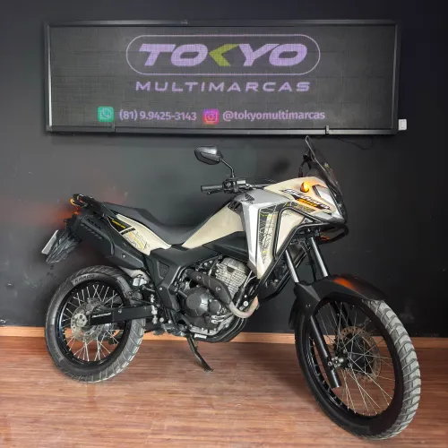 HONDA SAHARA 300 ADV ABS 2024
