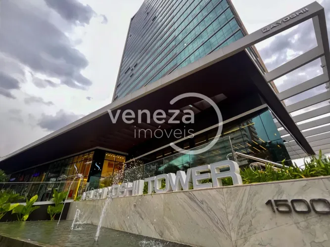 Sala comercial para alugar no Edifício Atsushi Yoshii Tower, Gleba Palhano