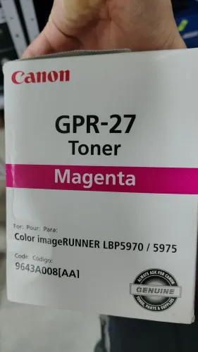 Toner Canon GPr-27 ORIGINAL