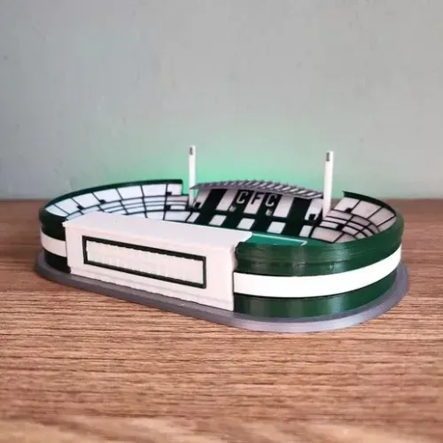 Miniatura Estádio Couto Pereira - Coritiba