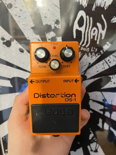 Troco Pedal BOSS DS-1 por DS-2