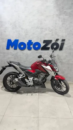 HONDA CB 300F TWISTER ABS VERMELHO 2026