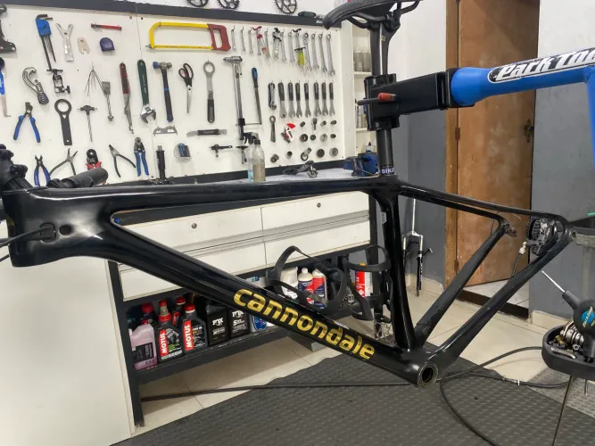 Quadro cannondale TAM 15