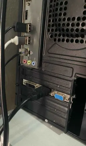 Pc com placa de video