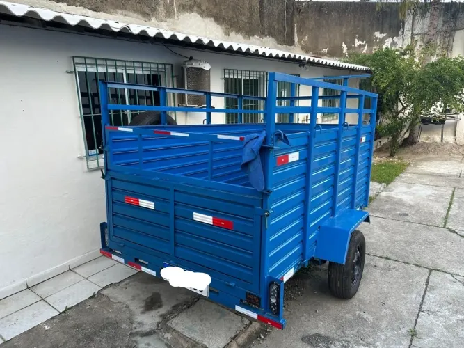 Reboque carroça
