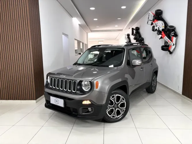 Jeep Renegade Longitude 1.8 4X2 Flex 16V Aut. 2018