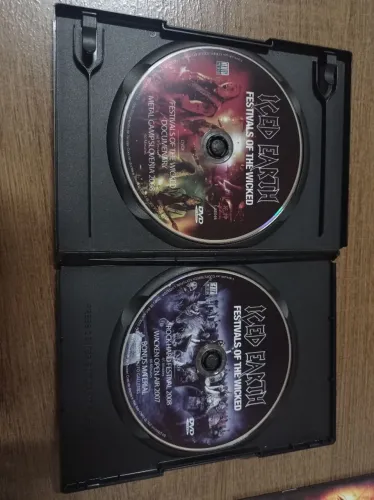 Iced Earth - Festivals of the Wicked (DVD Duplo)