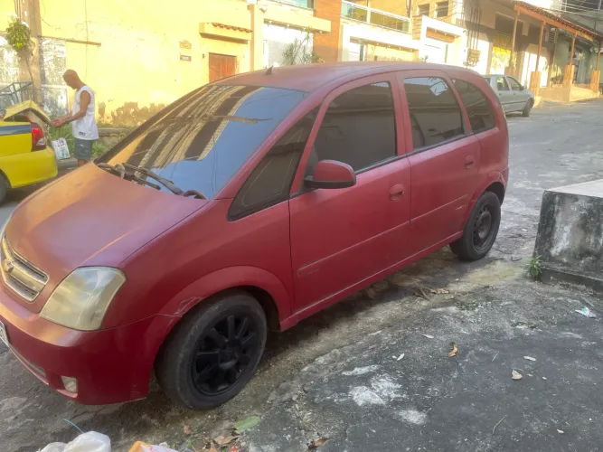Chevrolet Meriva Premium 1.8 MPFI 8V Flexpower 2009