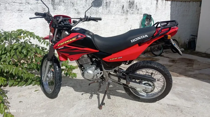NXR BROS 150 ES  INTEIRA TOP DE MAIS 