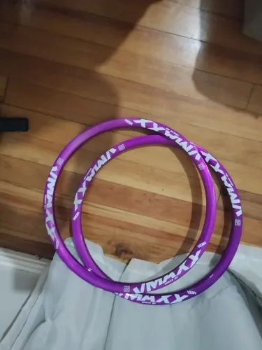 Par de aros vmaxx roxos aro 26