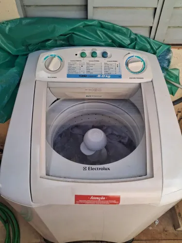 Maquina de lavar Eletrolux
