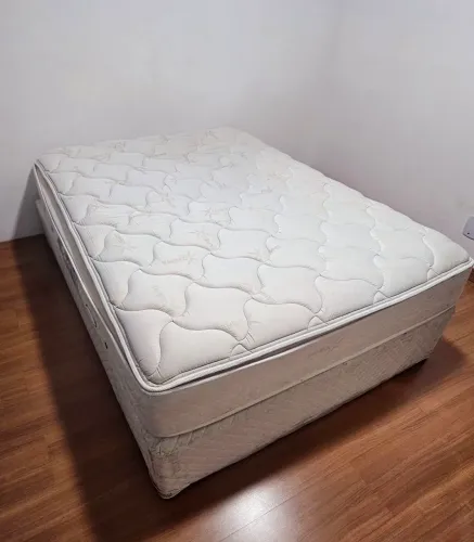 Cama Box Casal mais Colchão Casal Castor Silvério Star