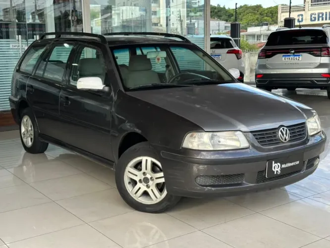 Volkswagen Parati 1.8 MI Tour 8V 99cv 4P 2002