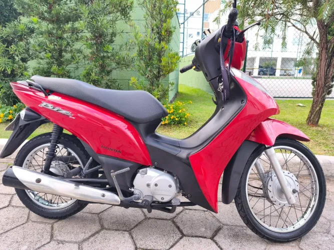 Honda Biz 125 ES 2011 - PARTIDA ELÉTRICA - muito bem conservada e pronta para uso imediat