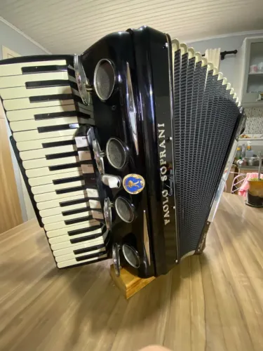 Gaita/Acordeon 120 baixos!