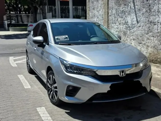 Honda City Hatchback Touring 1.5 Flex 16V Aut. 2024