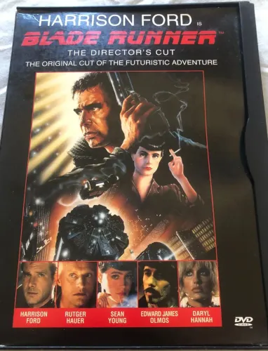 DVD Blade Runner Harrison Ford 1991