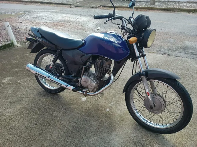 Cg fan 2007 ac troca maior valor