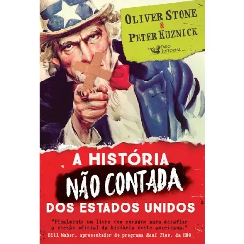 Livro - A História Não Contada Dos Estados Unidos
