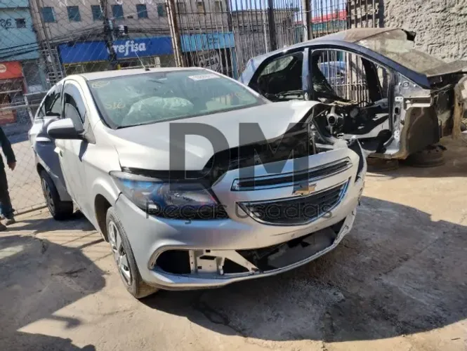 Sucata de Gm Prisma Onix Motor 1.4 8V Cambio Manual Somente Peças
