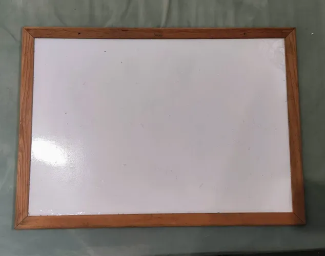 Quadro Branco Souza 70x50cm