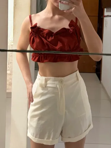 Cropped marsala