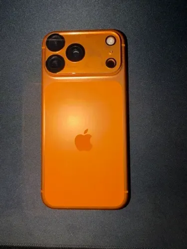 iPhone 17 Pro Max 256 Gb laranja