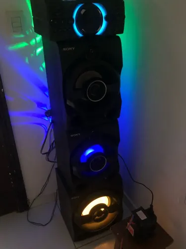 Som Sony de muita qualidade
