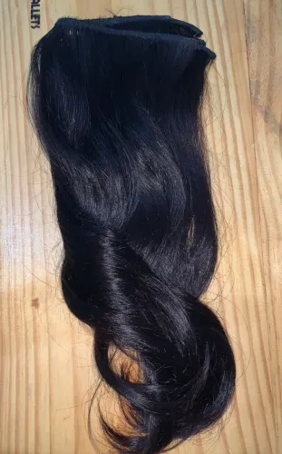 Aplicação+ Cabelo humano