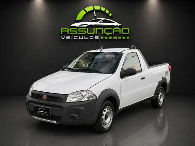 Fiat Strada Working 1.4 MPI Fire Flex 8V CS 2014