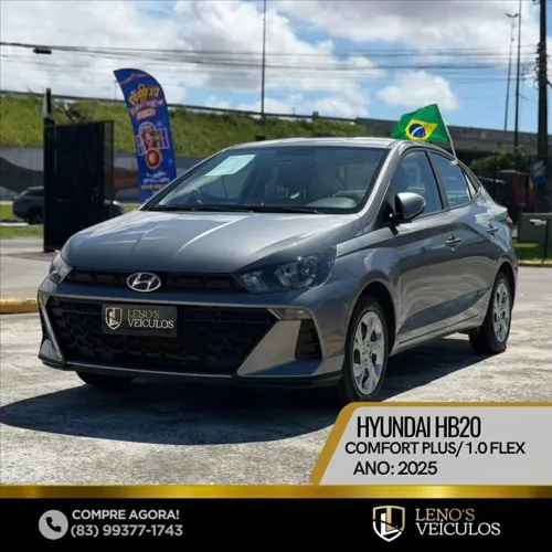 Hyundai HB20S Comfort Plus 1.0 Flex 12V Mec. 2025