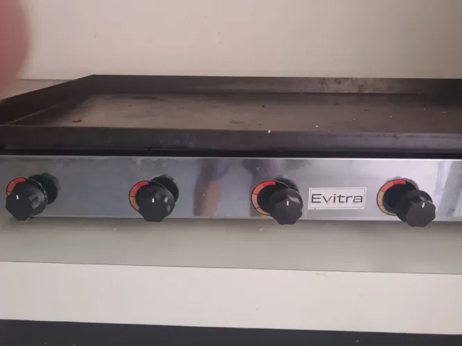 Vendo chapa para sanduíche 