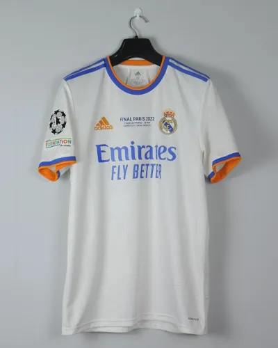 Camisa I Real Madrid 2021-22 M