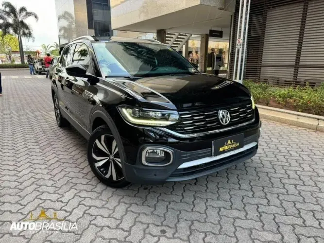 Volkswagen T-Cross Highline 1.4 TSI Flex 16V 5P AUT 2021