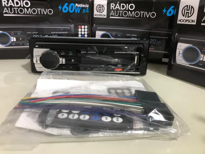Rádio bluetooth potente 240w