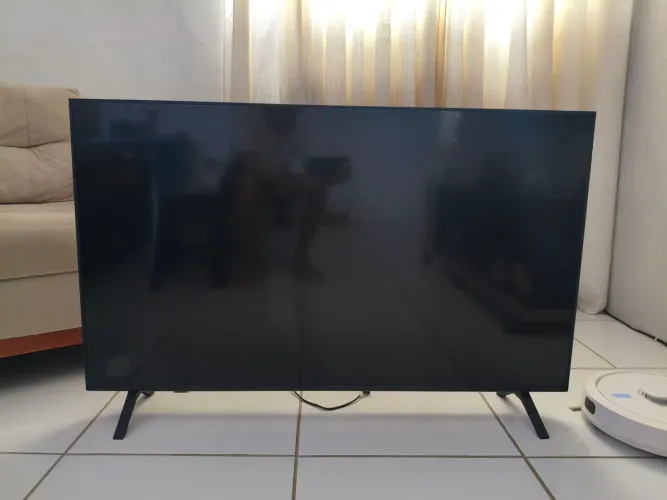 TV LG 50? 4K Com Tela Quebrada - Liga Normalmente