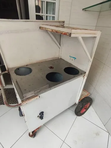 Carrinho de cachorro quente
