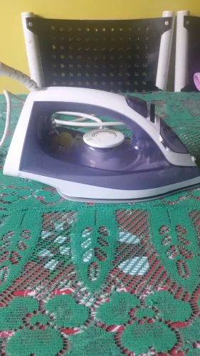 Ferro a Vapor Série 2000 Philips Walita Roxo 1400W, 110v - DST2020/32