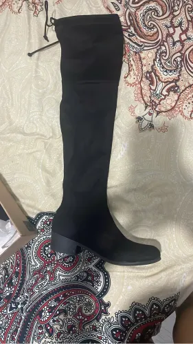 Bota over preta n36