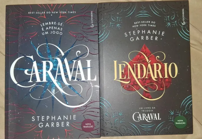 Livro Caraval e Lendário