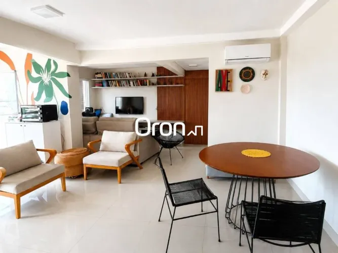 Apartamento com 2 dormitórios à venda, 69 m² por R$ 510.000,00 - Vila Monticelli - Goiânia